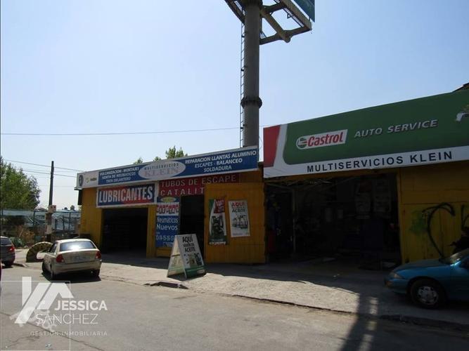 Terreno con local acondicionado como lubricentro, vulcanización y taller mecánico , Camilo Henríquez