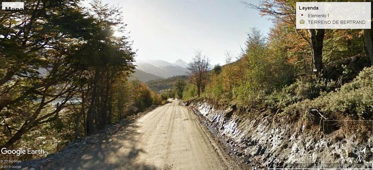 Vendo campo de 9,5 hectareas a 300 mt de Puerto Bertrand