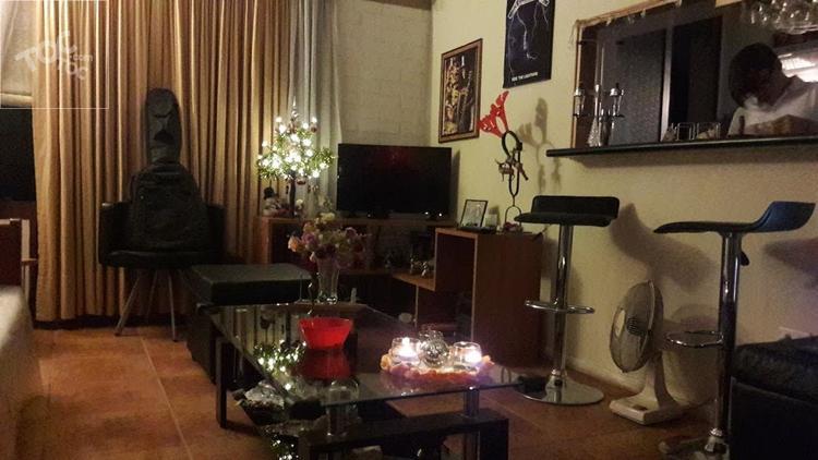 Acogedor departamento con grato ambiente de comunidad