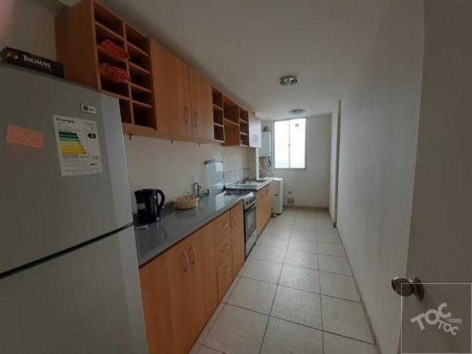 Departamento Amoblado en Condominio Sector Norte