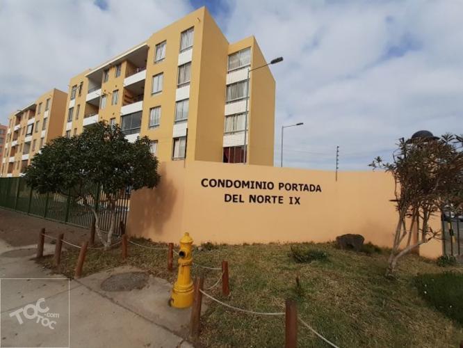 Departamento Amoblado en Condominio Sector Norte
