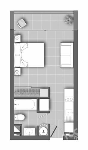 Arriendo Departamento Metro Santa Lucia Sara Del Campo 535