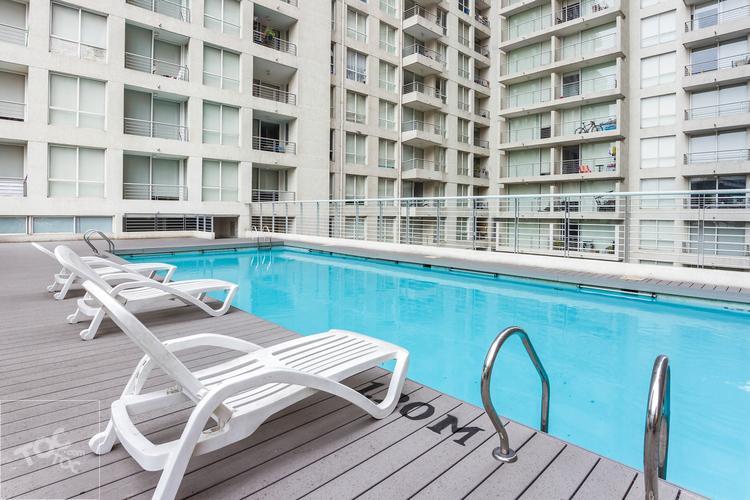 Arriendo Departamento Metro Santa Lucia Sara Del Campo 535
