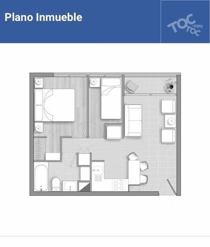Arriendo Departamento Cercano a Metro Ñuble Maule 150
