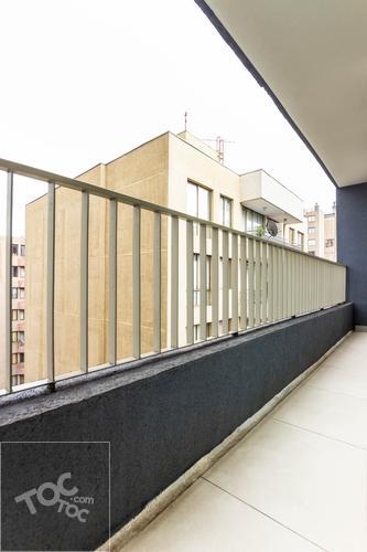 Arriendo Departamento Cercano a Metro Santa Lucia, Santa Rosa 237