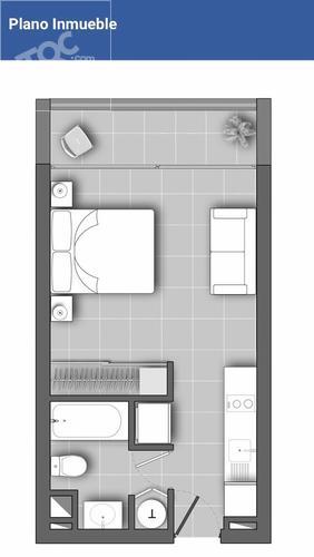 Arriendo Departamento Metro Santa Lucía, Sara Del Campo 535