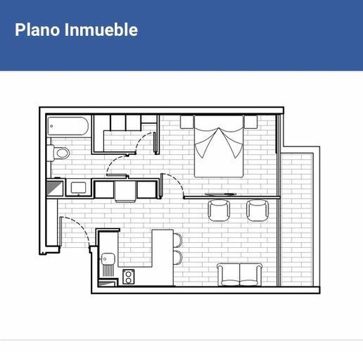 Arriendo Departamento Cercano Metro Santa Lucia,Carmen 368 Arrienda con Gastos Comunes Fijos en el mejor sector de Santiago