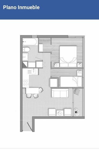 Arriendo Departamento Metro Ñuble, Maule 150 Arrienda con Gastos Comunes Fijos