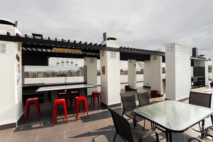 Arriendo Departamento Metro Santa Isabel, Santa Isabel 55 Arrienda con Gastos Comunes Fijos