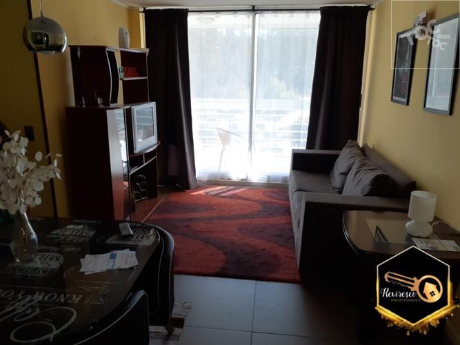 ARRIENDO DEPARTAMENTO AMOBLADO EN COND. PARQUE LAGUNA CURAUMA