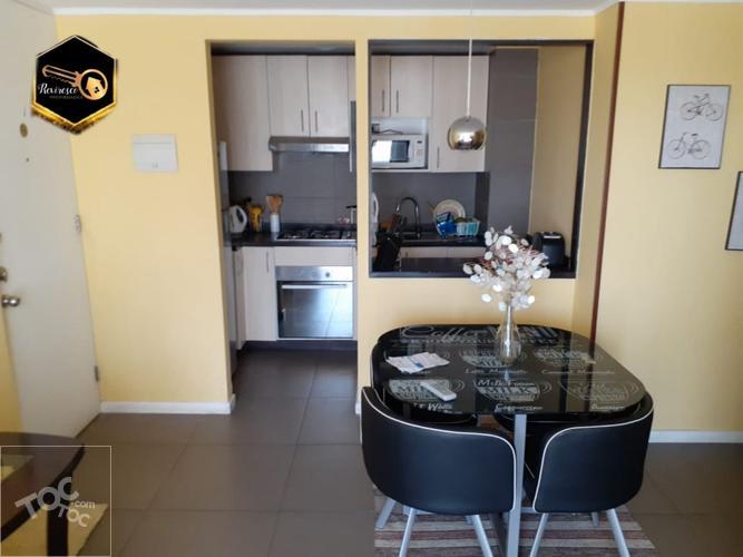 ARRIENDO DEPARTAMENTO AMOBLADO EN COND. PARQUE LAGUNA CURAUMA