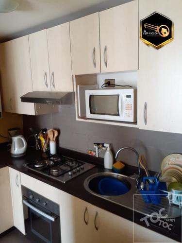 ARRIENDO DEPARTAMENTO AMOBLADO EN COND. PARQUE LAGUNA CURAUMA