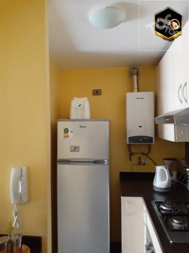 ARRIENDO DEPARTAMENTO AMOBLADO EN COND. PARQUE LAGUNA CURAUMA