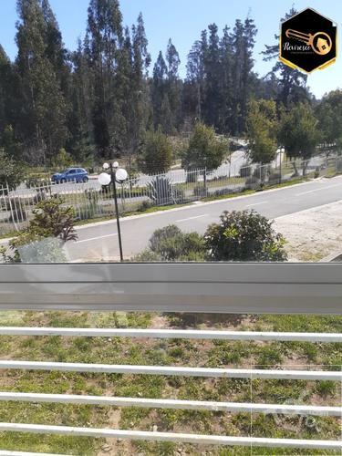 ARRIENDO DEPARTAMENTO AMOBLADO EN COND. PARQUE LAGUNA CURAUMA