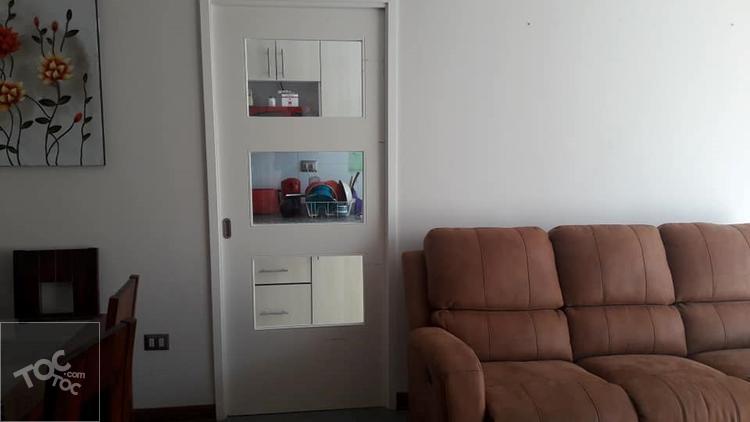 Se arrienda departamento sector COVIEFI, edificio Los Pimientos