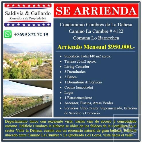Condominio Cumbres de La Dehesa