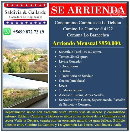 Condominio Cumbres de La Dehesa