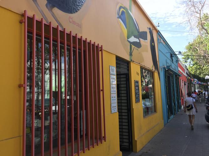BARRIO ITALIA - JULIO PRADO