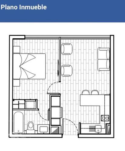 PROMOCIÓN 0% Comisión hasta 31-11 !!! Arriendo Departamento Carmen 368 Metro Santa Lucia