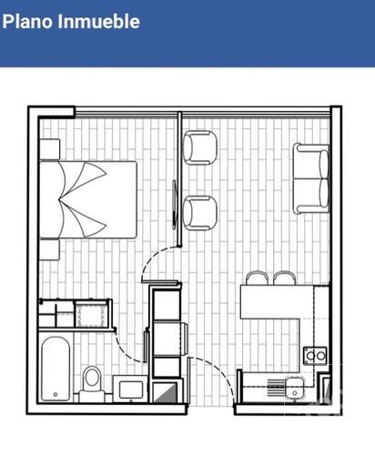 PROMOCIÓN 0% Comisión hasta 31-11 !!! Arriendo Departamento Cercano a Metro Santa Lucia