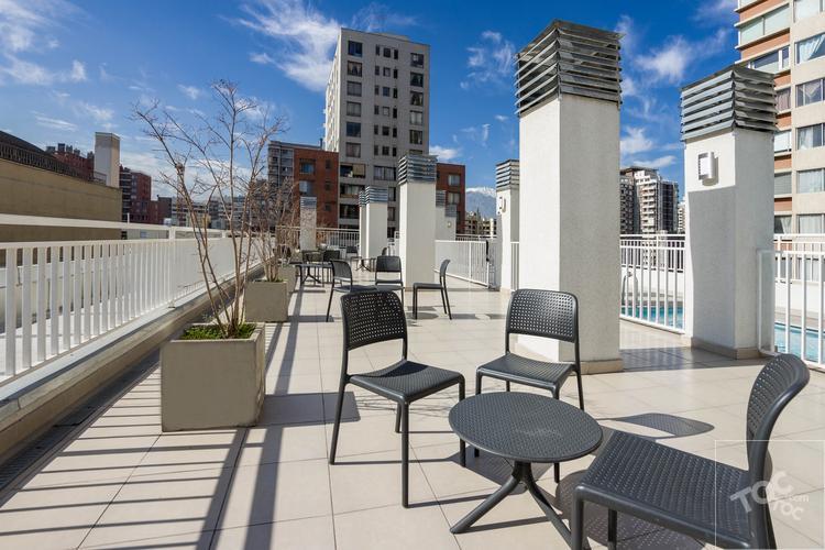 PROMOCIÓN hasta 31-01 Sin Comisión !!! Arriendo Departamento 1 Habitación y 1 Baño Carmen 368 Esquina Santa Isabel