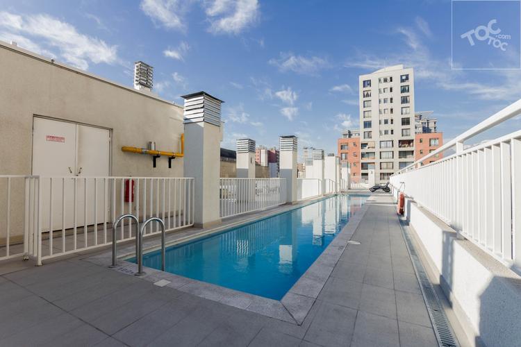 PROMOCIÓN hasta 31-01 Sin Comisión !!! Arriendo Departamento 1 Habitación y 1 Baño Carmen 368 Esquina Santa Isabel