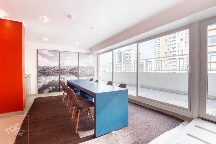 PROMOCIÓN hasta 31-01 Sin Comisión !!! Arriendo Departamento 1 Habitación y 1 Baño Carmen 368 Esquina Santa Isabel