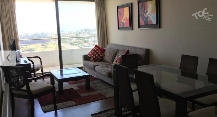 Arriendo Depto. Amoblado en mejor Sector Bosques Montemar