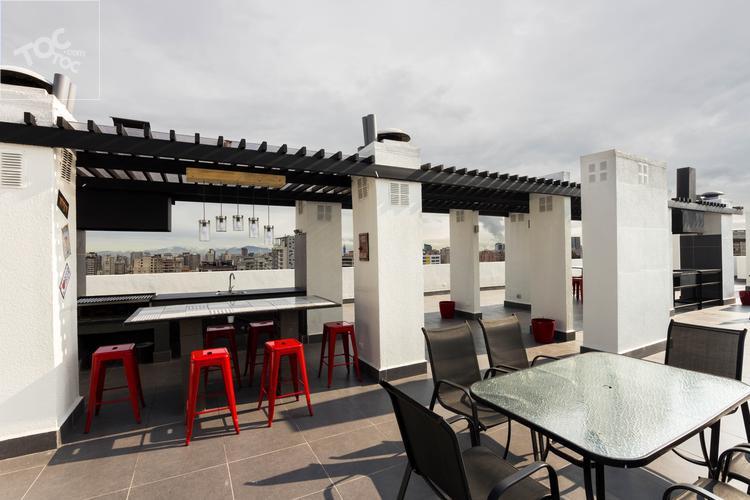 PROMOCIÓN 0% Comisión hasta 31-11 !!! Arriendo Departamento Metro Santa Isabel