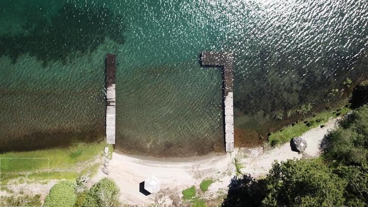 Ubicado a 17 kilómetros del pueblo de Panguipulli