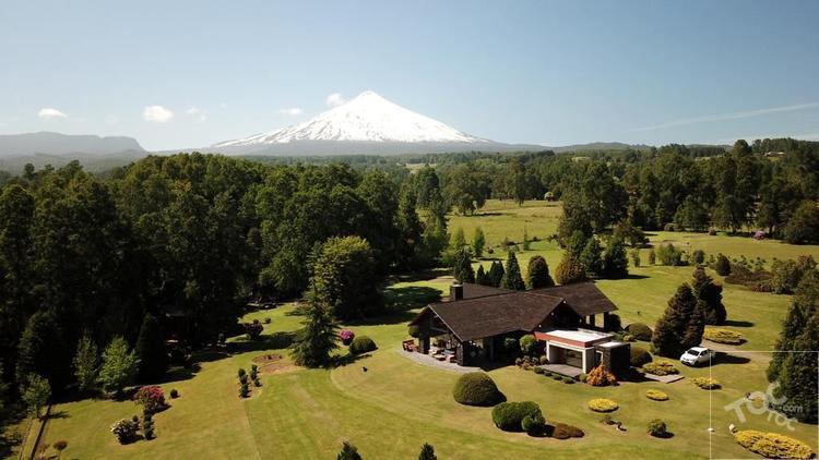 Camino Villarrica - Pucón Km 18,5