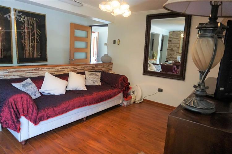 Espectacular casa en el corazón de providencia