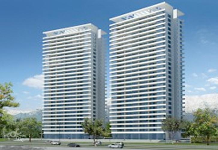 Espectacular Departamento 1 dormitorio en suite en Edificio Vista Los Andes, avda kennedy 5933, Las Condes. Con estacionamiento