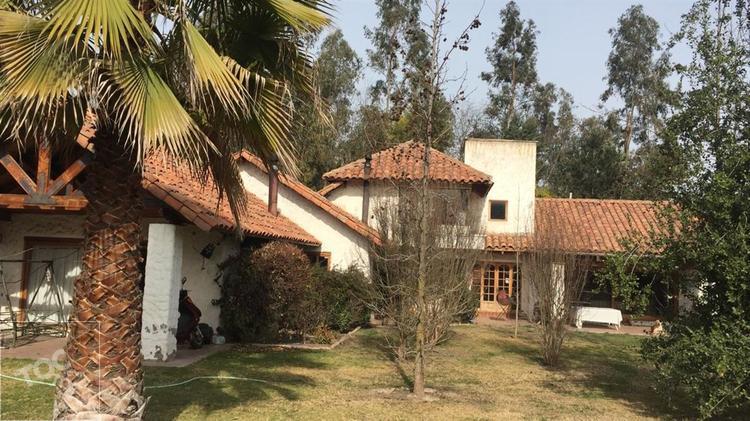 Camino Loreto - Camino Antiguo a Melipilla