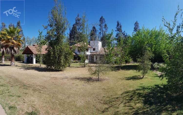 Camino Loreto - Camino Antiguo a Melipilla