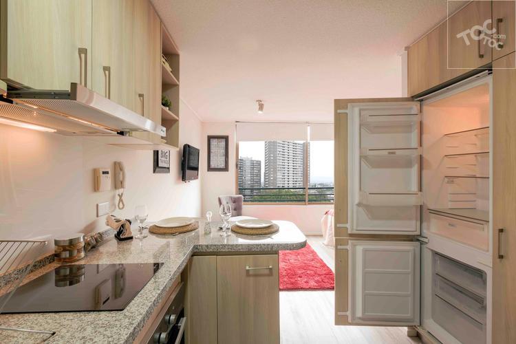 Arriendo Departamento Tipo Studio Santa Elena 2120 Metro Ñuble