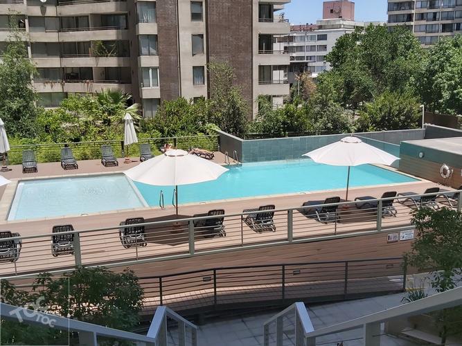 Carlos XII 120 piso 12, Las Condes