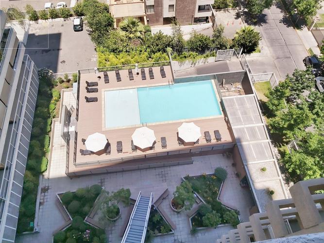 Carlos XII 120 piso 12, Las Condes