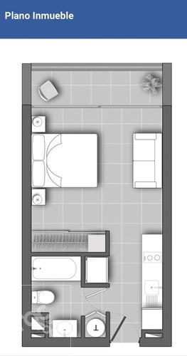 Arriendo Departamento Tipo Studio Metro Santa Lucia