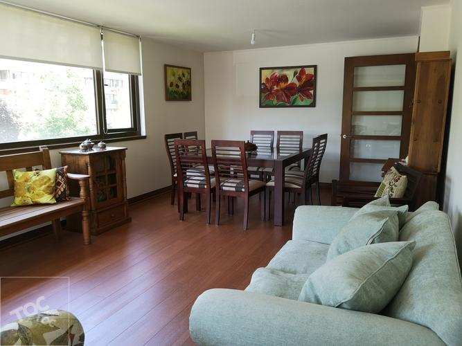 VENTA SIN COMISIÓN DE CORREDOR DE EXTRAORDINARIO DEPARTAMENTO EN PROVIDENCIA
