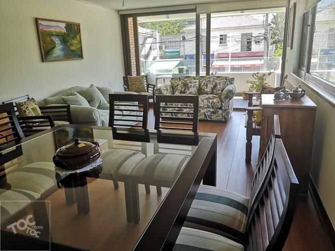 VENTA SIN COMISIÓN DE CORREDOR DE EXTRAORDINARIO DEPARTAMENTO EN PROVIDENCIA