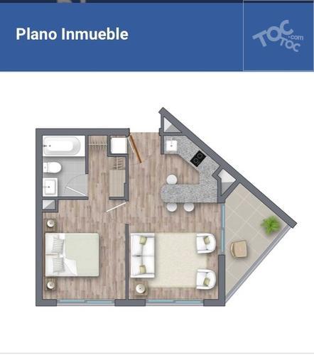 Arriendo Departamento 1H y 1B Acepta Mascotas Santa Elena 2120 Metro Ñuble