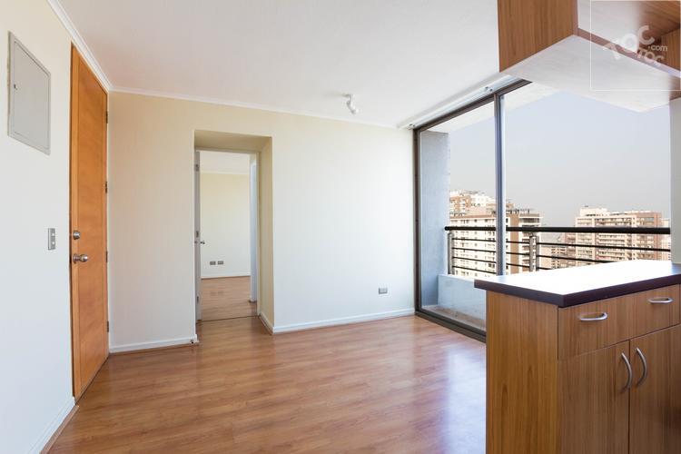 Arriendo Departamento 2H y 2B Santa Isabel 55 Metro Santa Isabel