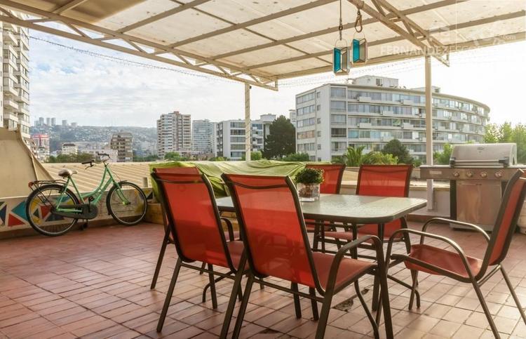 VIÑA DEL MAR - SE ARRIENDA DPTO 5 PERSONAS 2D 2B. Edificio Torre del Sol