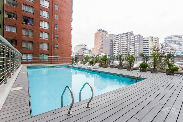Arriendo Departamento Sara Del Campo 535 1 Habitación y 1 Baño Metro Santa Lucia