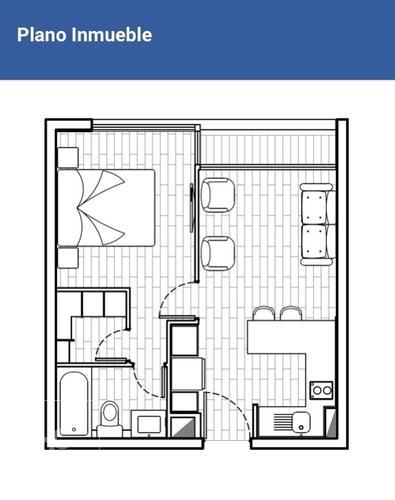 Arriendo Departamento 1 Habitación y 1 Baño Acepta Mascotas Carmen 368 Esquina Sta. Isabel