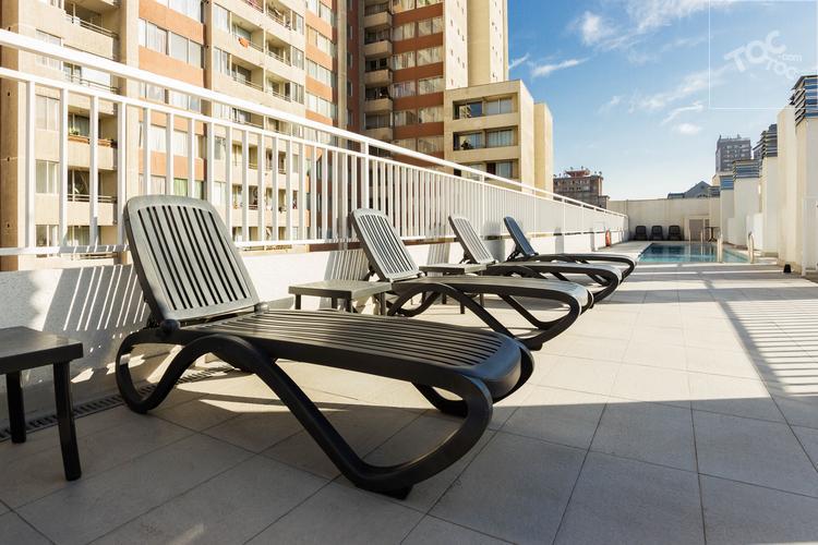 PROMOCIÓN hasta 31-01 SIN COMISIÓN !!! Arriendo Departamento Acepta Mascotas 1 Habitación Grande Y 1 Baño Carmen 368 / Sta. Isabel