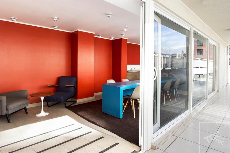 PROMOCIÓN hasta 31-01 SIN COMISIÓN !!! Arriendo Departamento Acepta Mascotas 1 Habitación Grande Y 1 Baño Carmen 368 / Sta. Isabel