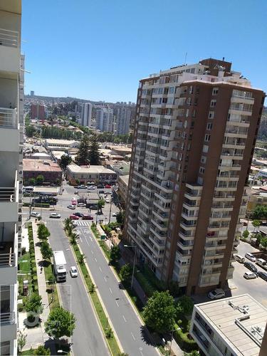 VIÑA ¡Lindo Acogedor Depto. Frente Terminal de Buses
