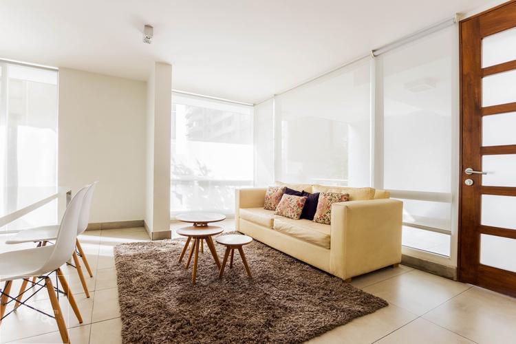 Promoción hasta 31-01 Sin Comisión por Corretaje !!! Arriendo Departamento 2 Habitaciones y 2 Baños Santa Rosa 237 Metro Santa Lucia